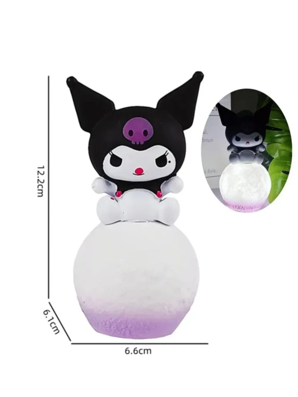 Hello Kitty Night Light Set – Kuromi, Cinnamoroll & My Melody LED Decor